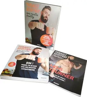 Mes recettes healthy : bim ! : prends-toi en main avec mes recettes fitfightforever