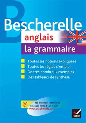 Anglais, la grammaire