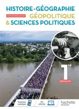 Histoire géographie, géopolitique & sciences politiques 1re, spécialité : programme 2019