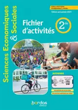Sciences économiques & sociales 2de : fichier d'activités