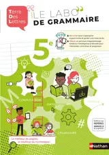 Le labo de grammaire 5e