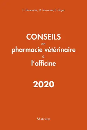 Conseils en pharmacie vétérinaire à l'officine 2020