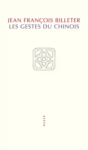 Les gestes du chinois