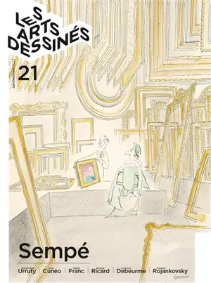 Les arts dessinés, n° 21. Sempé
