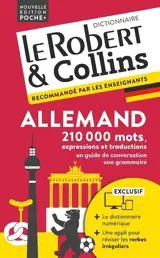 Le Robert & Collins allemand poche + : français-allemand, allemand-français