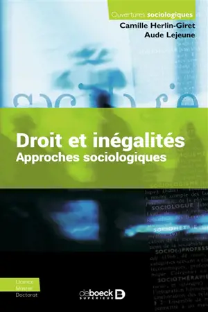 Droit et inégalités : approches sociologiques