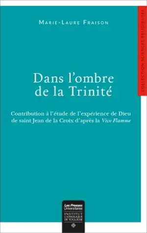 Dans l'ombre de la Trinité : contribution à l'étude de l'expérience de Dieu de saint Jean de la Croix d'après la Vive Flamme