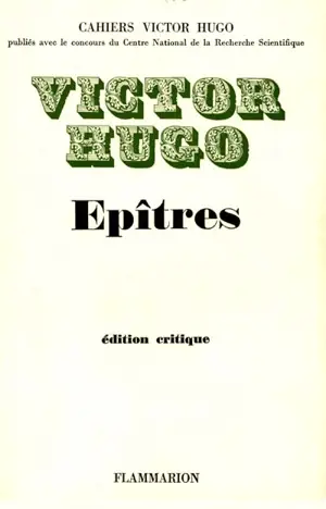 Epîtres