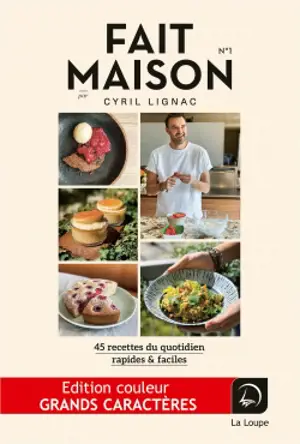 Fait maison : 45 recettes du quotidien, rapides & faciles. Vol. 1