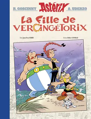 Astérix. Vol. 38. La fille de Vercingétorix