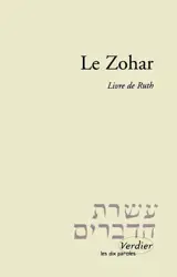Le Zohar. Livre de Ruth