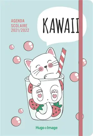 Kawai : agenda scolaire 2021-2022