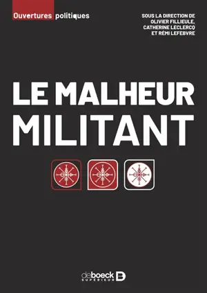 Le malheur militant