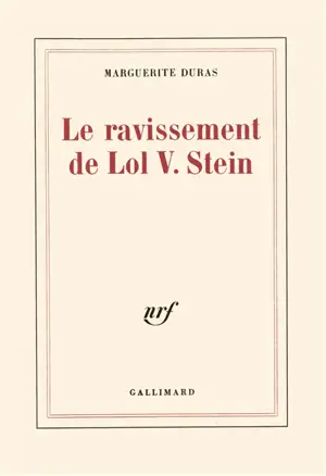 Le ravissement de Lol V. Stein