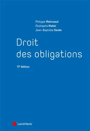 Droit des obligations