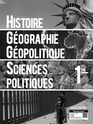 Histoire géographie, géopolitique, sciences politiques 1re : livre du professeur