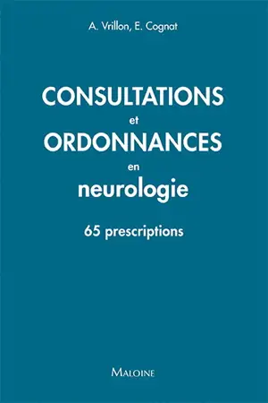 Consultations et ordonnances en neurologie : 65 prescriptions