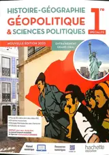 Histoire-géographie, géopolitique & sciences politiques 1re spécialité
