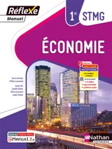 Economie 1re STMG : livre + licence élève