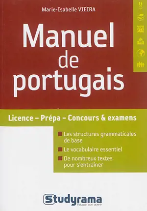 Manuel de portugais par le thème : selon le nouvel accord orthographique : licence, prépa, concours & examens
