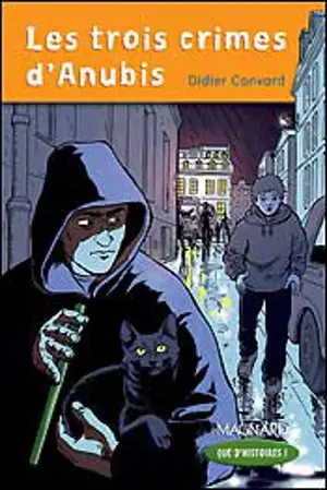 Les trois crimes d'Anubis : CM1