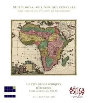 Cartes géographiques de l'Afrique