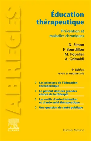 Education thérapeutique : prévention et maladies chroniques