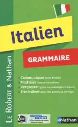 Italien : grammaire