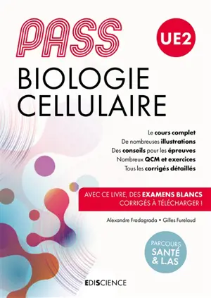 Biologie cellulaire, Pass, UE2 : Parcours santé & L.AS