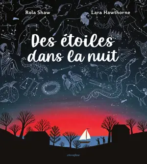 Des étoiles dans la nuit