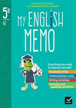 My English memo 5e, A2