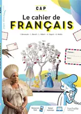 Le cahier de français CAP