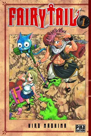 Fairy Tail. Vol. 1
