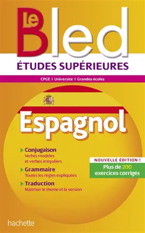 Bled Espagnol : CPGE, université, grandes écoles