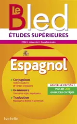 Bled Espagnol : CPGE, université, grandes écoles