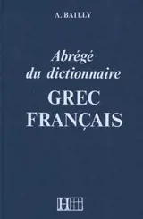 Abrégé du dictionnaire grec-français