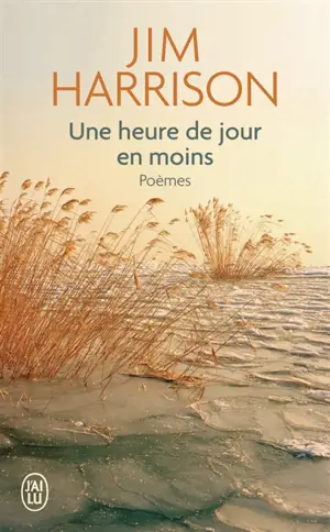 Une heure de jour en moins : poèmes choisis, 1965-2010