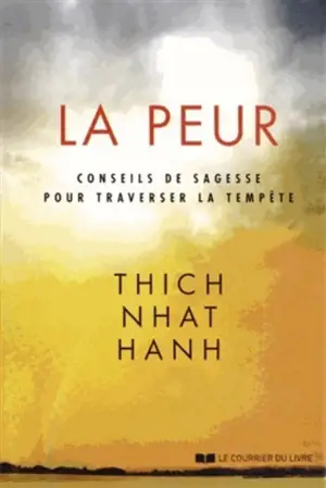 La peur : conseils de sagesse pour traverser la tempête
