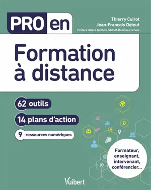 Formation à distance : 62 outils, 14 plans d'action, 9 ressources numériques