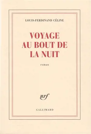 Voyage au bout de la nuit