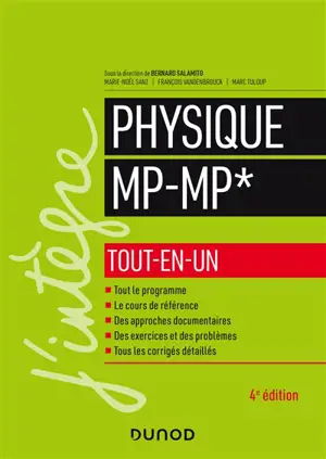 Physique MP, MP* : tout-en-un