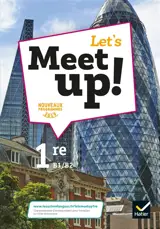 Let's meet up!, anglais 1re B1-B2