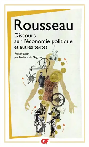 Discours sur l'économie politique. Projet de constitution pour la Corse. Considérations sur le gouvernement de Pologne