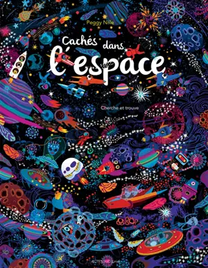 Cachés dans l'espace : cherche et trouve