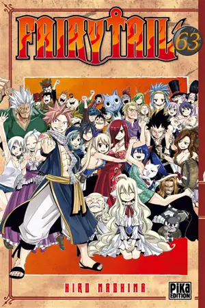 Fairy Tail. Vol. 63