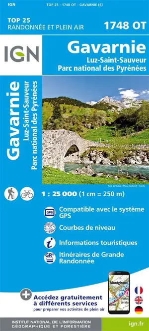 1748OT GAVARNIE LUZ-SAINT-SAUVEUR PN DES PYRENEES