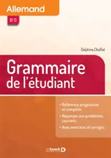 Allemand B2-C1 : grammaire de l'étudiant