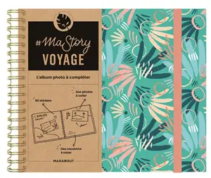 #Ma story : voyage : l'album photo à compléter