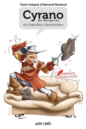 Cyrano de Bergerac : en bandes dessinées : texte intégral d'Edmond Rostand