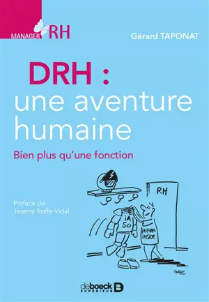 DRH, une aventure humaine : bien plus qu'une fonction